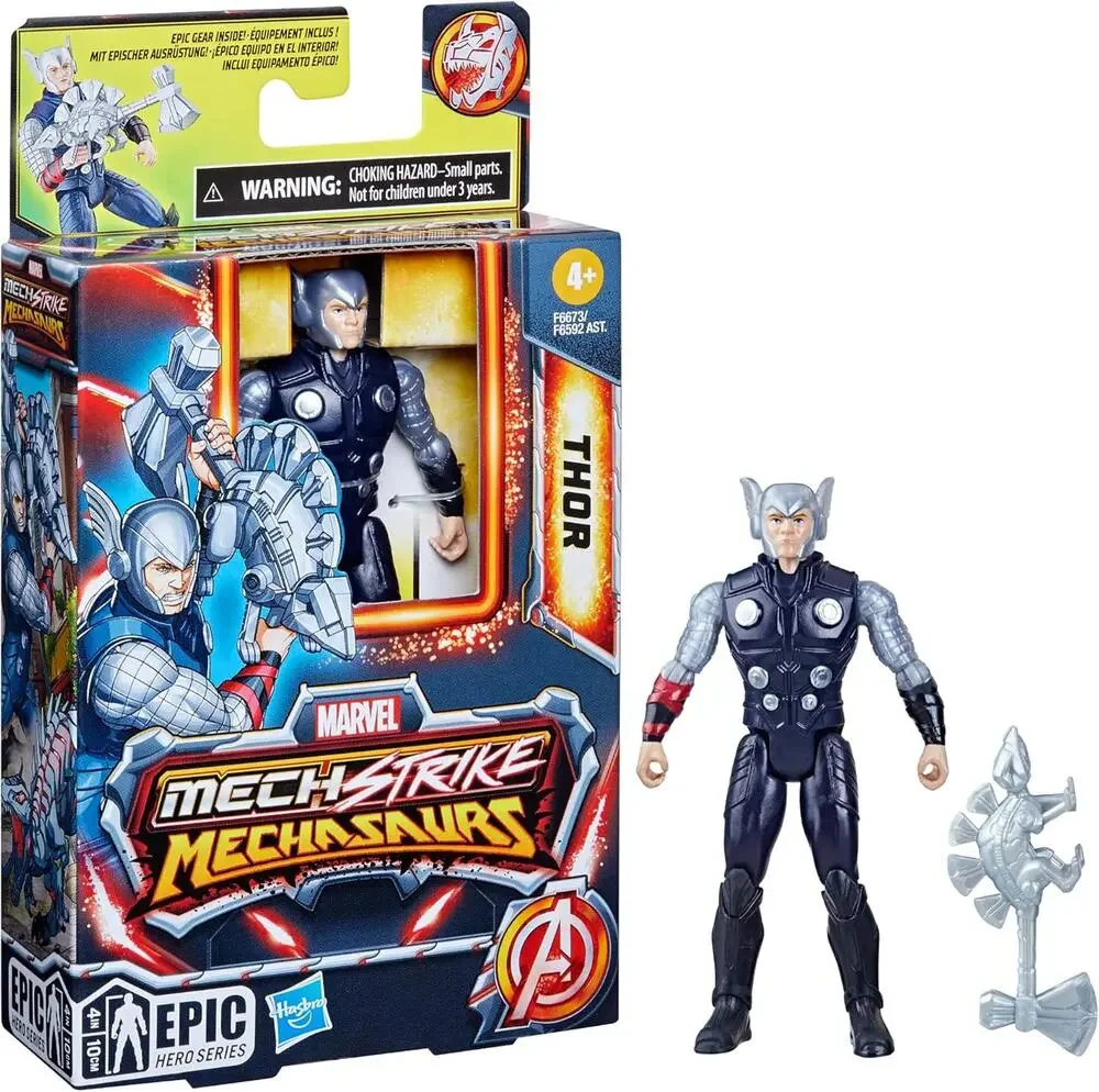 Marvel Mech Strike Thor, 4 inch Action Figures NWT